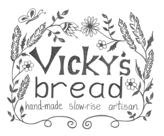 Vicky's Bread Logo