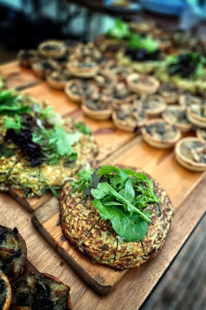 Organic Salcombe Cheese Fritatta