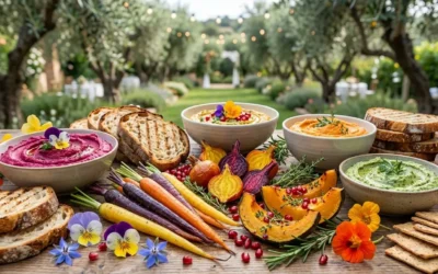 Top 5 Reasons to Choose Us for Your Vegan & Vegetarian Event